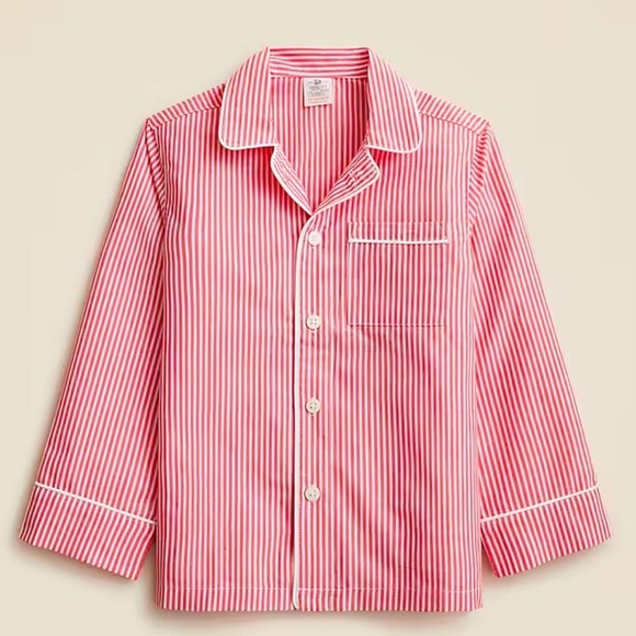 Crewcuts Striped Kids Pajamas Sz10/11 NWOT - Picture 2 of 7